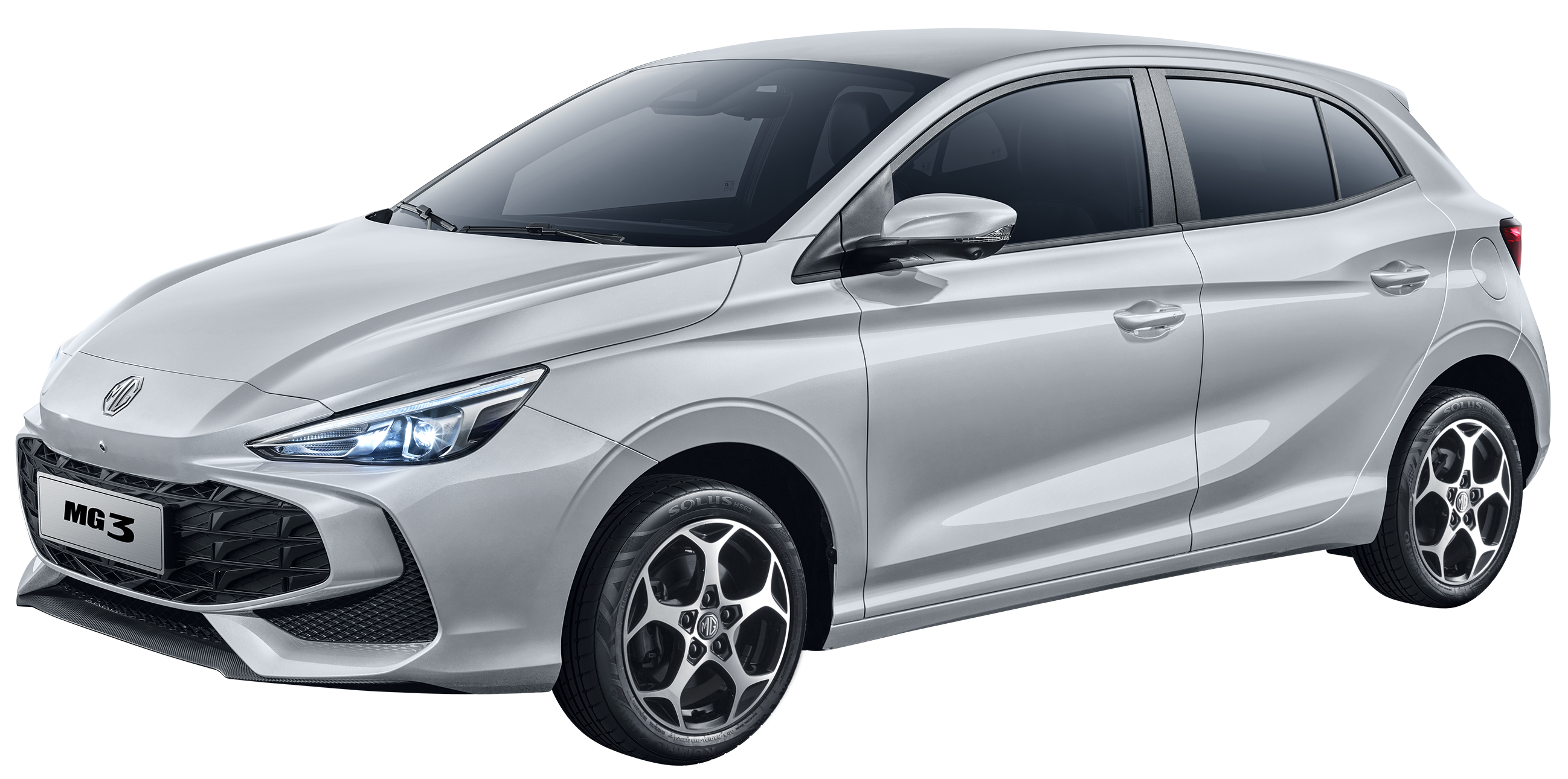 MG3 Hybrid+ Plata (Cosmic Silver)