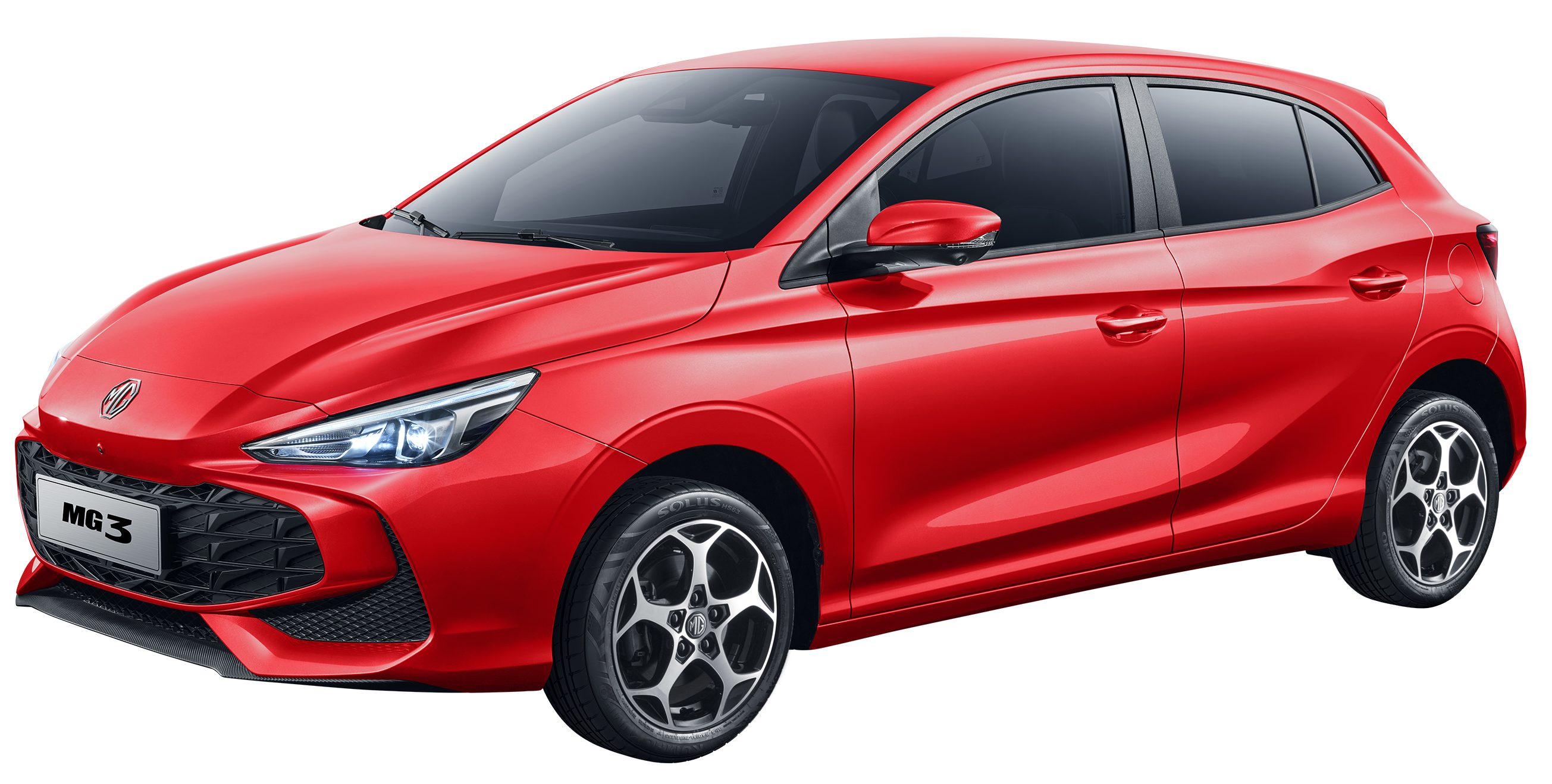 MG3 Hybrid+ Rojo (Diamond Red)